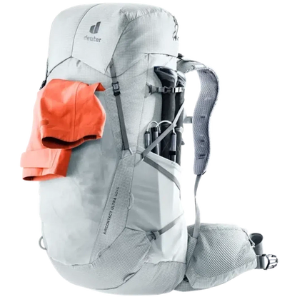 Deuter Aircontact Ultra 40+5-Camping - Backpacks - Backpacking-Deuter-Tin Shale-Appalachian Outfitters