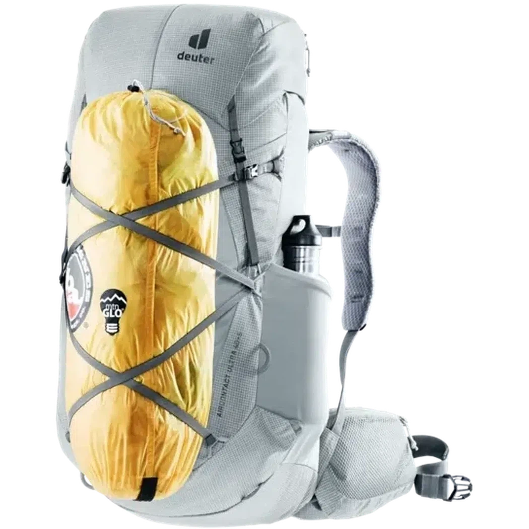 Deuter Aircontact Ultra 40+5-Camping - Backpacks - Backpacking-Deuter-Tin Shale-Appalachian Outfitters