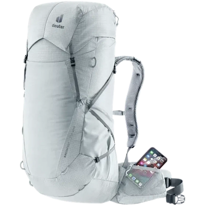 Deuter Aircontact Ultra 40+5-Camping - Backpacks - Backpacking-Deuter-Tin Shale-Appalachian Outfitters