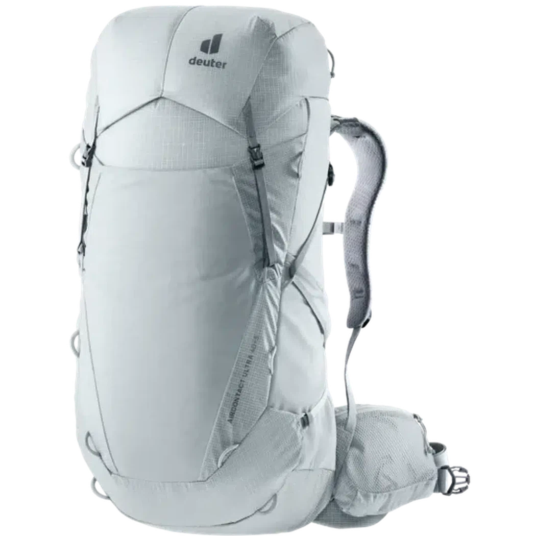 Deuter Aircontact Ultra 40+5-Camping - Backpacks - Backpacking-Deuter-Tin Shale-Appalachian Outfitters