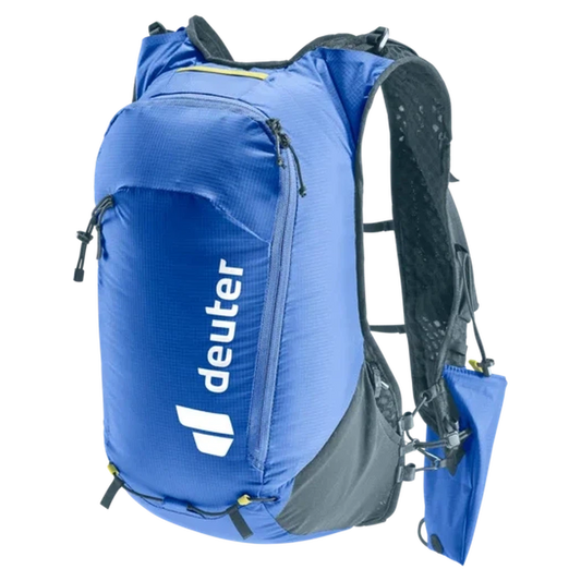 Deuter Ascender 13 w/ (2) 500 ml Flask-Camping - Backpacks - Daypacks-Deuter-Indigo-Appalachian Outfitters