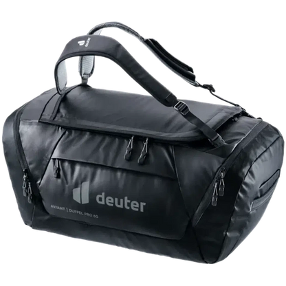 Deuter AViANT Duffel Pro 60-Camping - Backpacks - Backpacking-Deuter-Black-Appalachian Outfitters