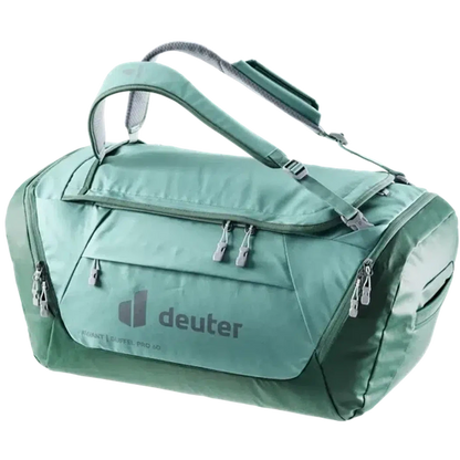 Deuter AViANT Duffel Pro 60-Camping - Backpacks - Backpacking-Deuter-Jade Seagreen-Appalachian Outfitters