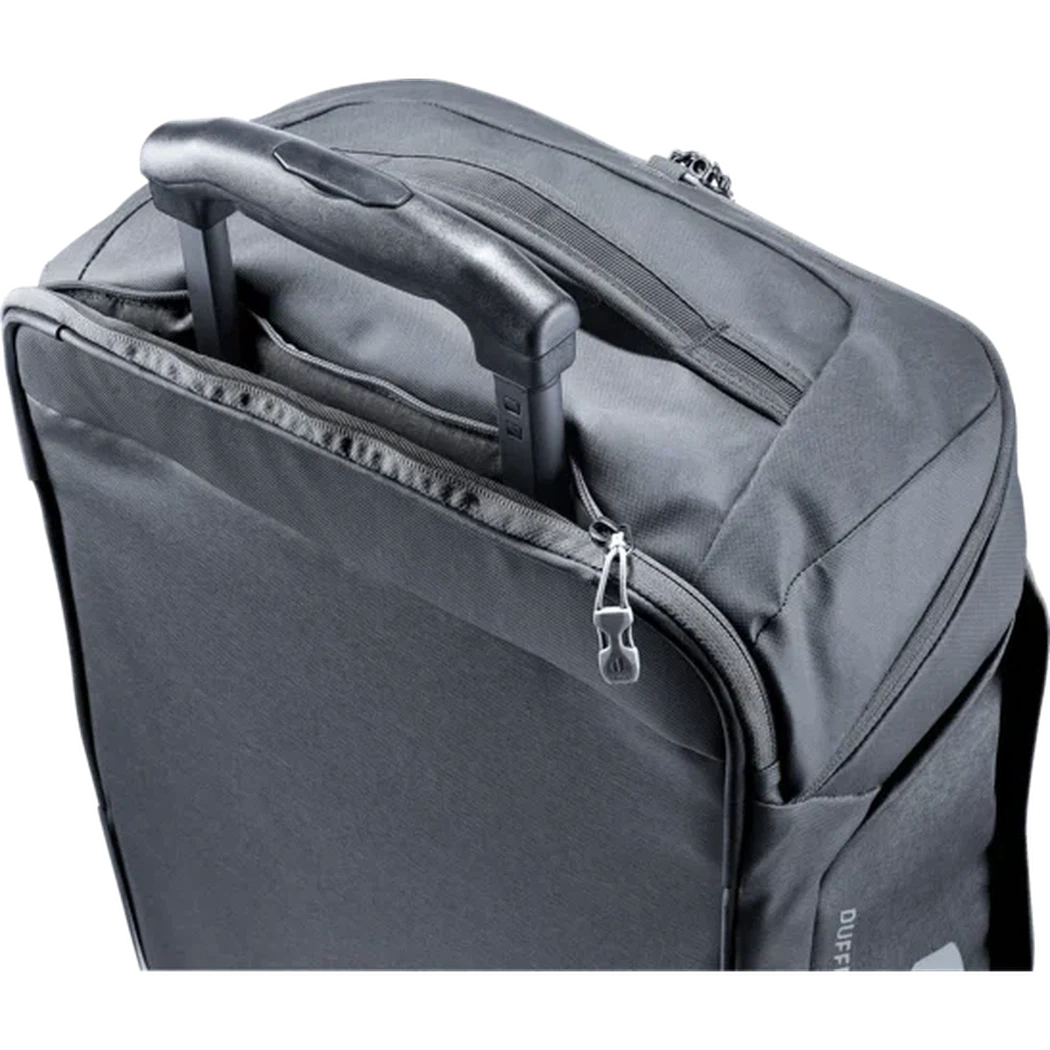 Deuter Duffel Pro Movo 36-Travel - Luggage-Deuter-Black-Appalachian Outfitters