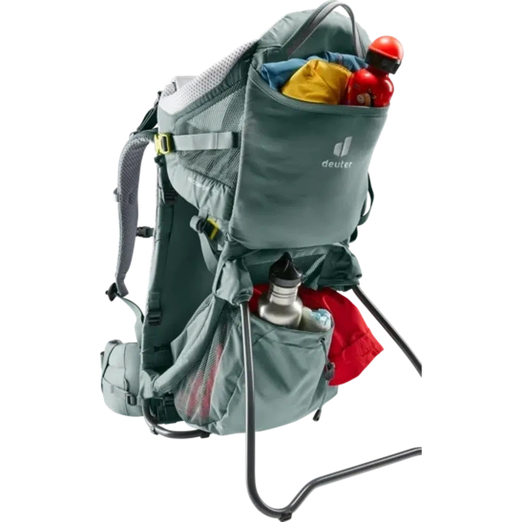 Kid Comfort Active-Camping - Backpacks - Child Carriers-Deuter-Midnight-Appalachian Outfitters