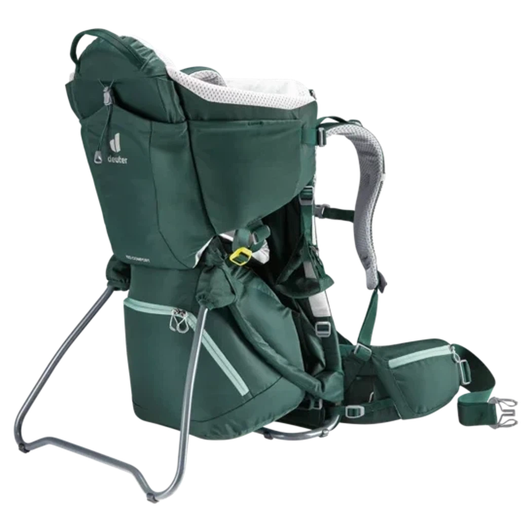 Deuter Kid Comfort-Camping - Backpacks - Child Carriers-Deuter-Forest-Appalachian Outfitters