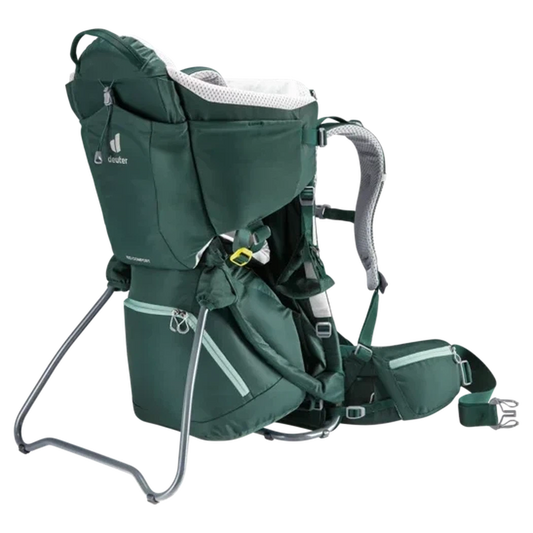 Deuter Kid Comfort-Camping - Backpacks - Child Carriers-Deuter-Forest-Appalachian Outfitters