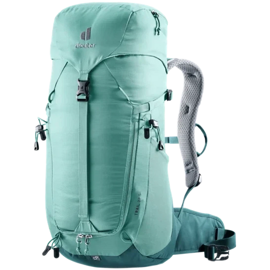 Deuter Trail 22 SL-Camping - Backpacks - Daypacks-Deuter-Glacier/Deepsea-Appalachian Outfitters