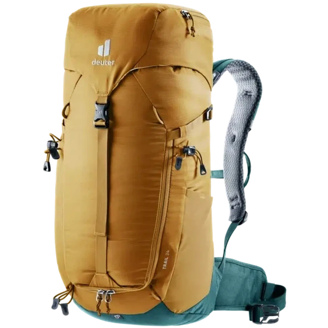 Deuter Trail 24-Camping - Backpacks - Daypacks-Deuter-Almond Deepsea-Appalachian Outfitters