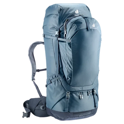 Deuter Voyager 65+10-Camping - Backpacks - Backpacking-Deuter-Atlantic Ink-Appalachian Outfitters