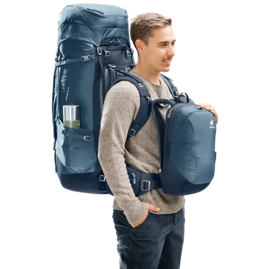 Deuter Voyager 65+10-Camping - Backpacks - Backpacking-Deuter-Atlantic Ink-Appalachian Outfitters