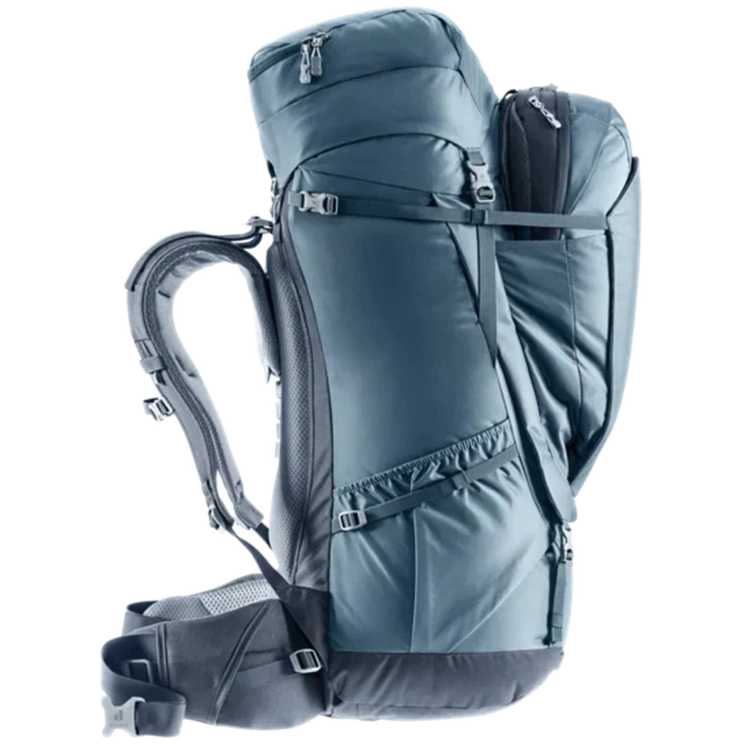 Deuter Voyager 65+10-Camping - Backpacks - Backpacking-Deuter-Atlantic Ink-Appalachian Outfitters