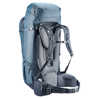 Deuter Voyager 65+10-Camping - Backpacks - Backpacking-Deuter-Atlantic Ink-Appalachian Outfitters