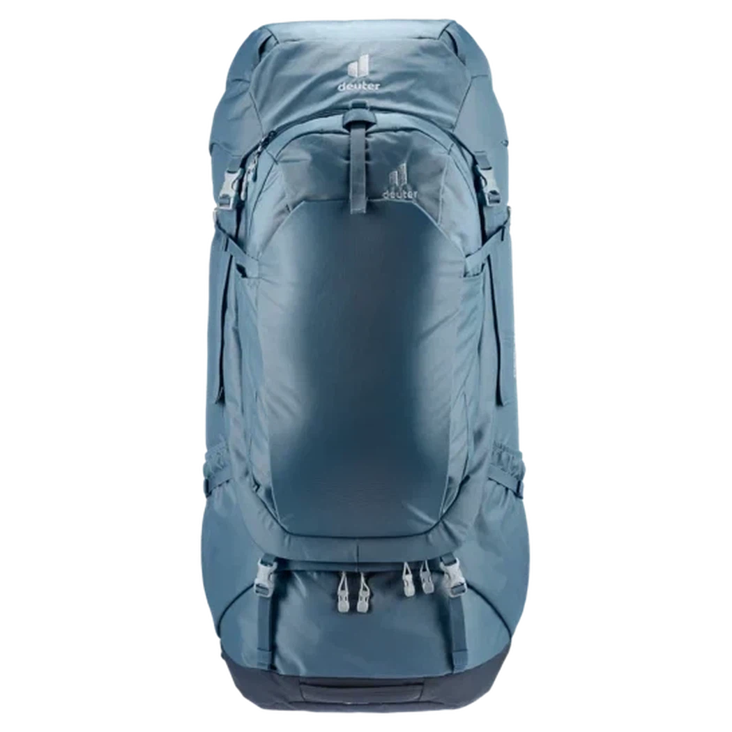 Deuter Voyager 65+10-Camping - Backpacks - Backpacking-Deuter-Atlantic Ink-Appalachian Outfitters