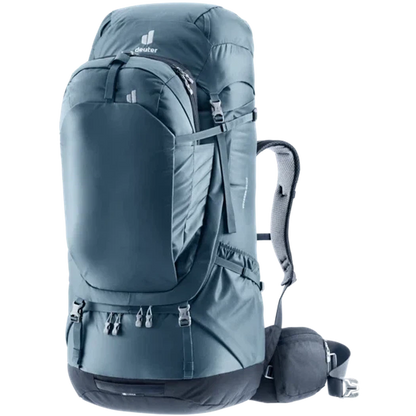 Deuter Voyager 65+10-Camping - Backpacks - Backpacking-Deuter-Atlantic Ink-Appalachian Outfitters