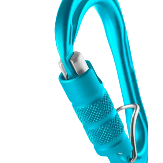 Edelrid HMS Strike Triple FG II-Climbing - Hardware - Carabiners-Edelrid-Icemint-Appalachian Outfitters