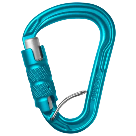 Edelrid HMS Strike Triple FG II-Climbing - Hardware - Carabiners-Edelrid-Icemint-Appalachian Outfitters