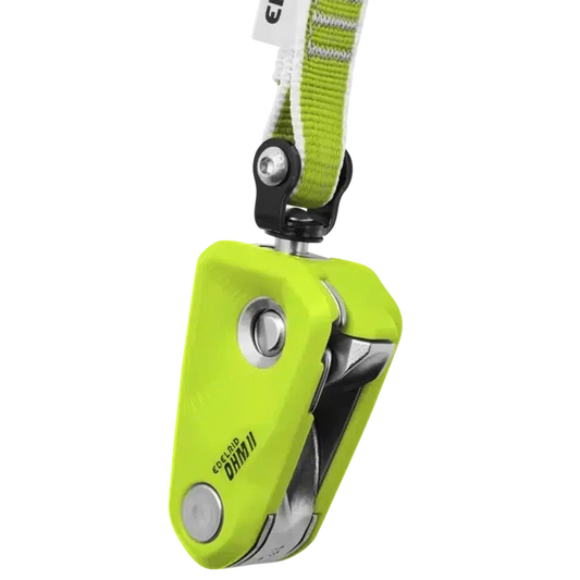 Edelrid Ohm II-Climbing - Hardware - Belay and Rappel-Edelrid-Oasis-Appalachian Outfitters