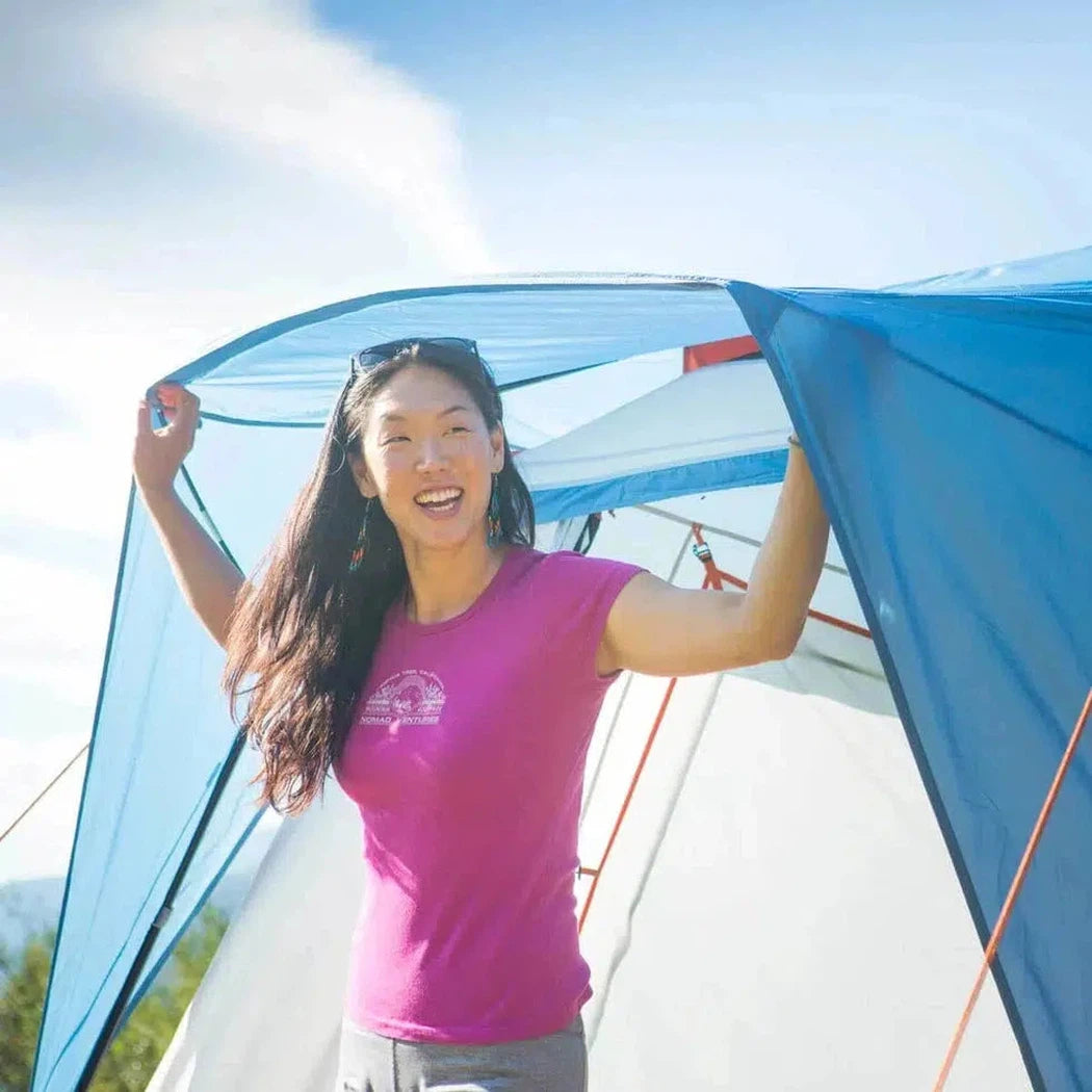 Johnson Outdoors Eureka! Copper Canyon LX 4-Camping - Tents & Shelters - Tents-Johnson Outdoors-Appalachian Outfitters