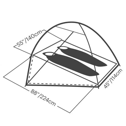 Johnson Outdoors Eureka! Suma 2-Camping - Tents & Shelters - Tents-Johnson Outdoors-Appalachian Outfitters