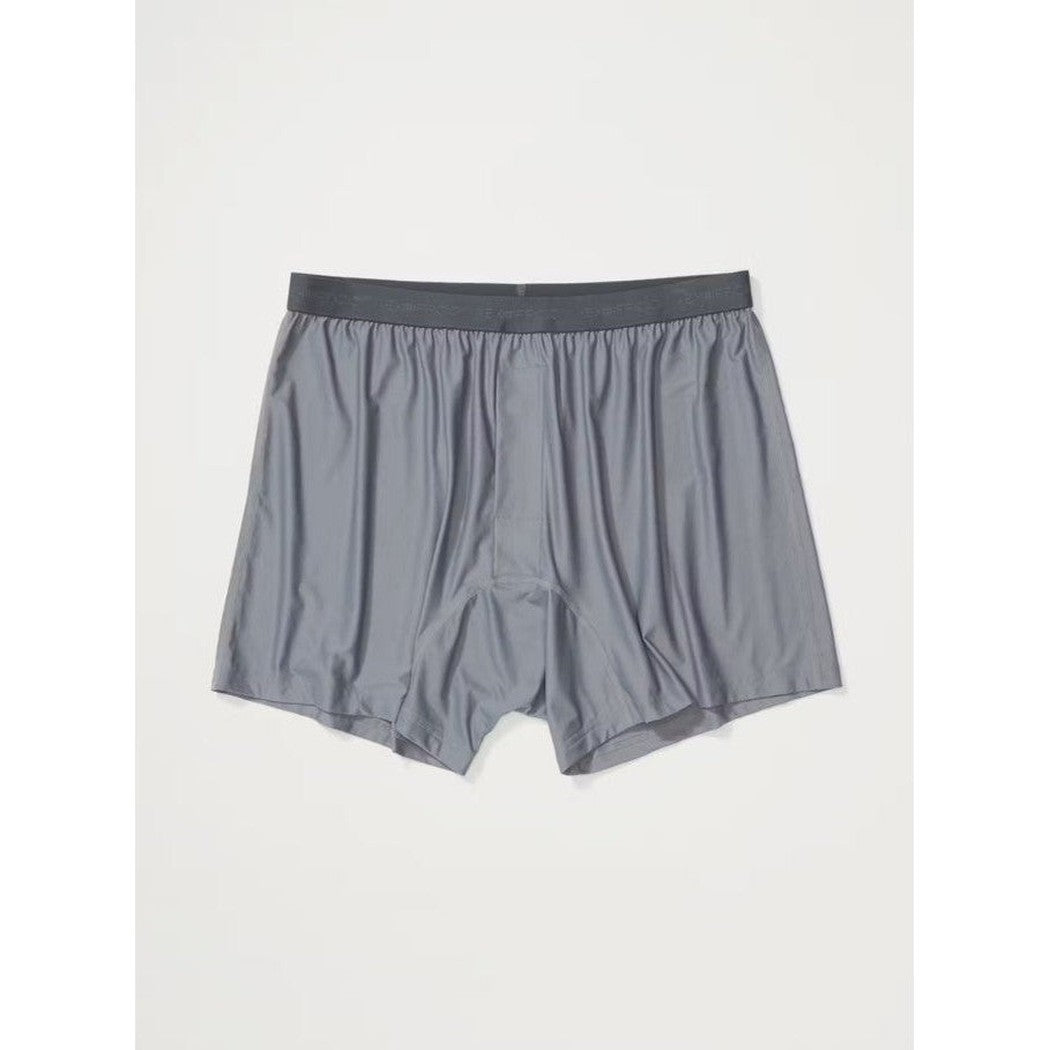 Exofficio Men's Give-N-Go 2.0 Boxer-Men's - Clothing - Underwear-Exofficio-Steel Onyx-M-Appalachian Outfitters