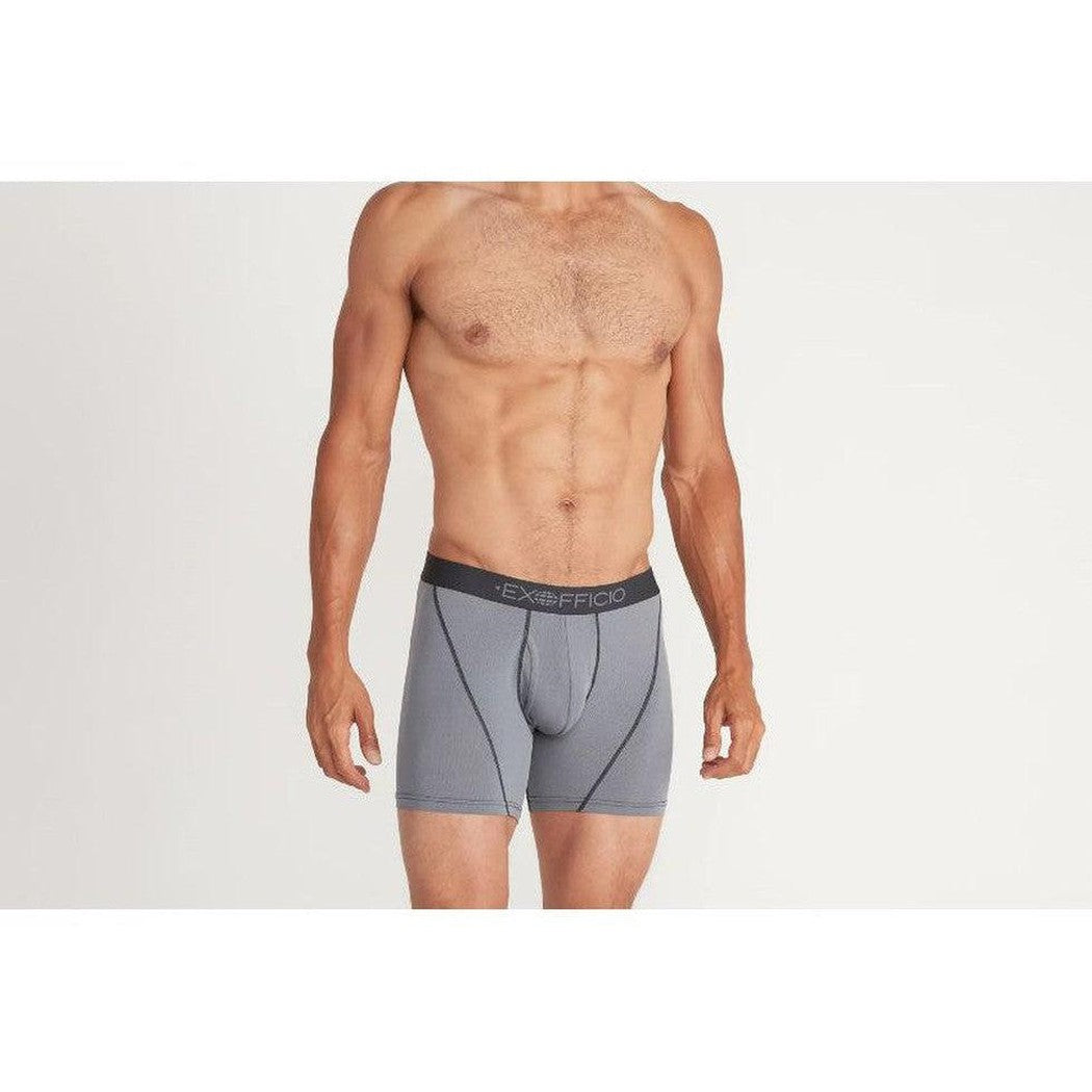 Exofficio Men's Give-N-Go Sport 2.0 Boxer Brief 6"-Men's - Clothing - Underwear-Exofficio-Appalachian Outfitters