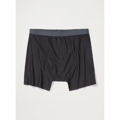 Exofficio Men's Give-N-Go Sport 2.0 Boxer Brief 6"-Men's - Clothing - Underwear-Exofficio-Black/Black-S-Appalachian Outfitters