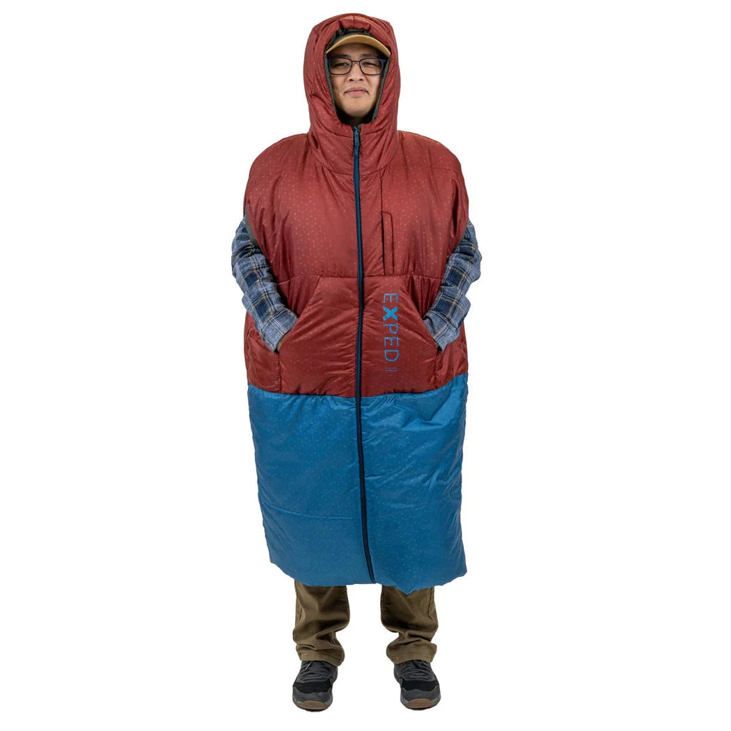 Exped Dreamwalker-Camping - Sleeping Bags-Exped-Burgundy-M-Appalachian Outfitters