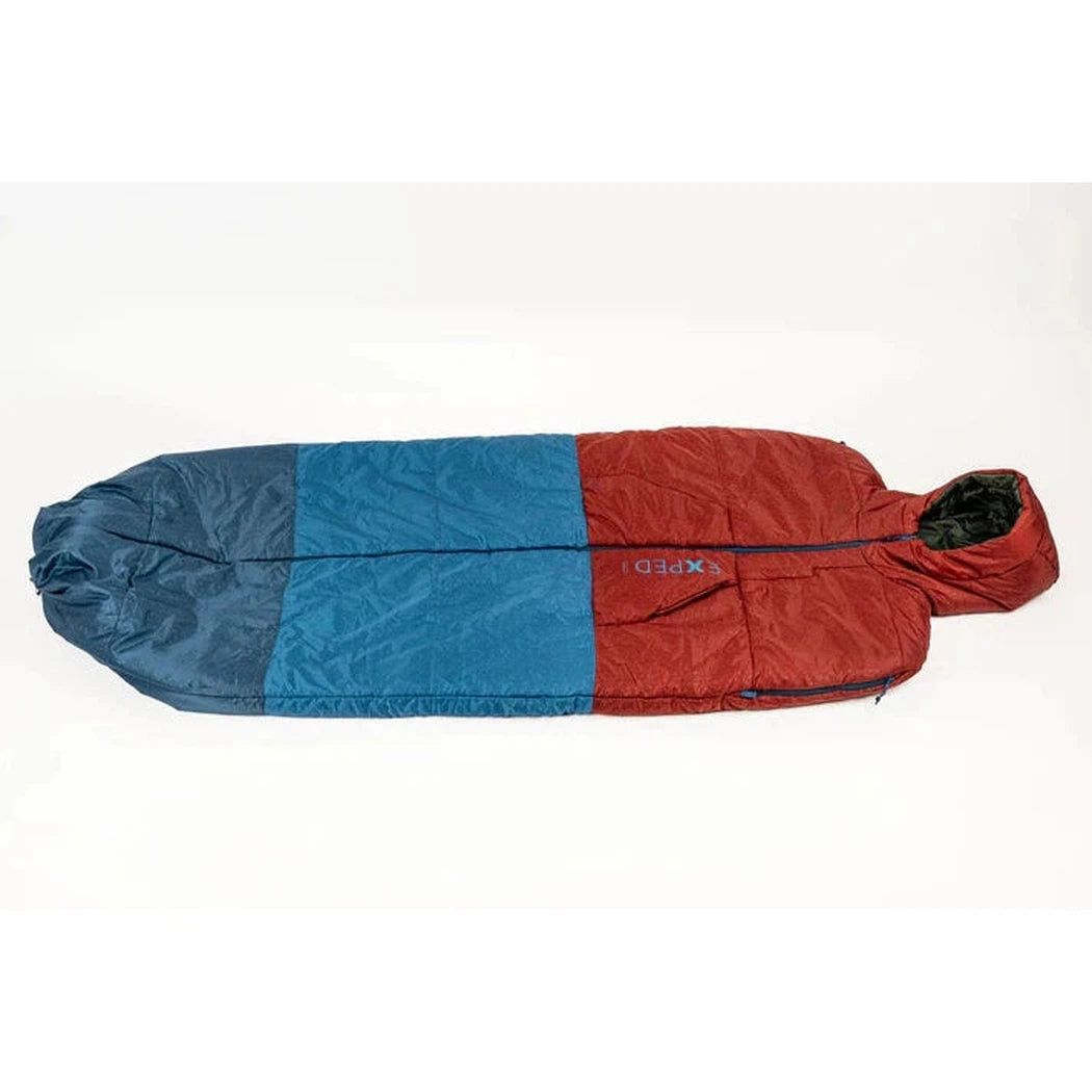 Exped Dreamwalker-Camping - Sleeping Bags-Exped-Burgundy-M-Appalachian Outfitters