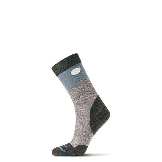 FITS Light Hiker (Teton) Crew-Accessories - Socks - Unisex-FITS-Appalachian Outfitters