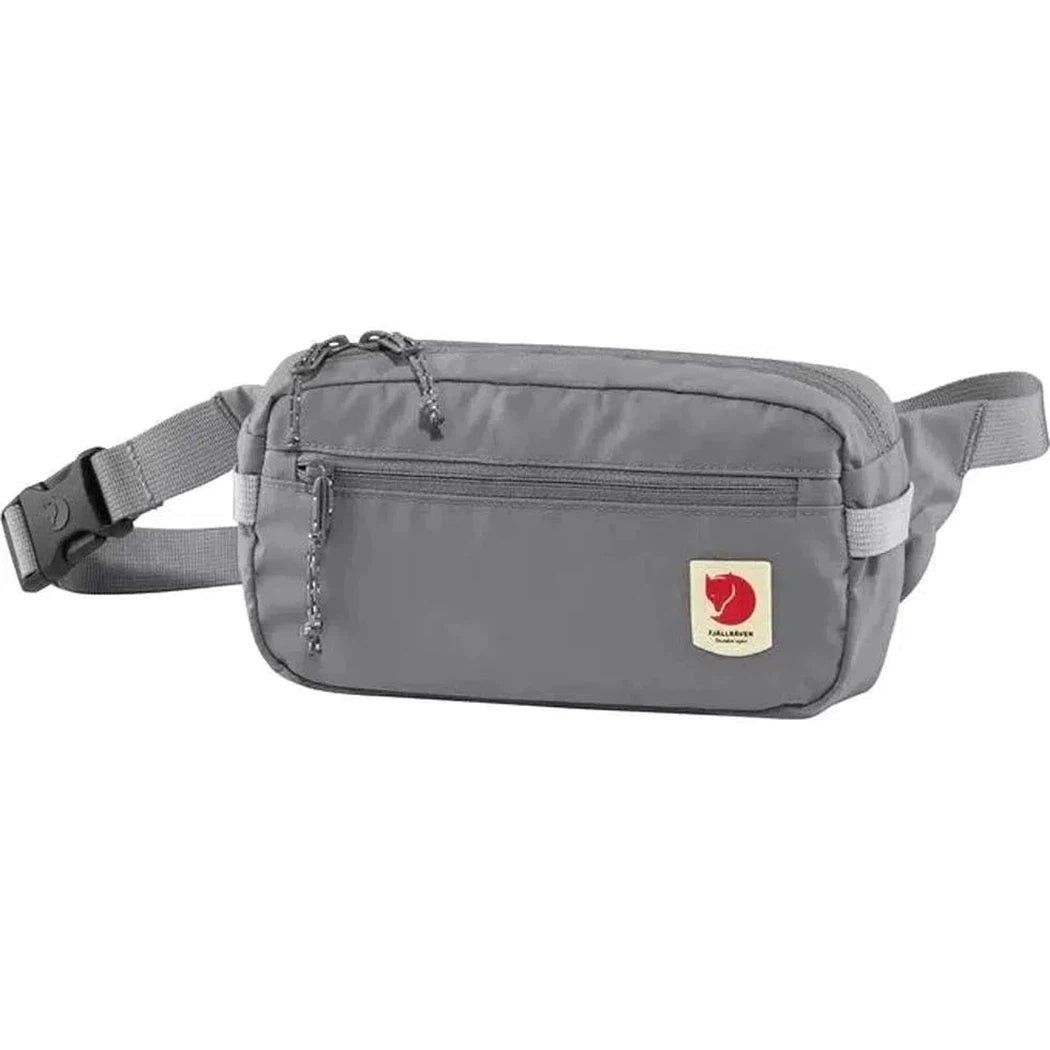 Fjallraven High Coast Hip Pack-Accessories - Bags-Fjallraven-Shark Grey-Appalachian Outfitters