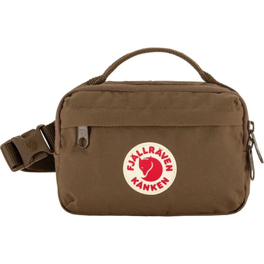 Fjallraven Kanken Hip Pack-Accessories - Bags-Fjallraven-Dark Oak-Appalachian Outfitters