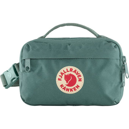 Fjallraven Kanken Hip Pack-Accessories - Bags-Fjallraven-Frost Green-Appalachian Outfitters