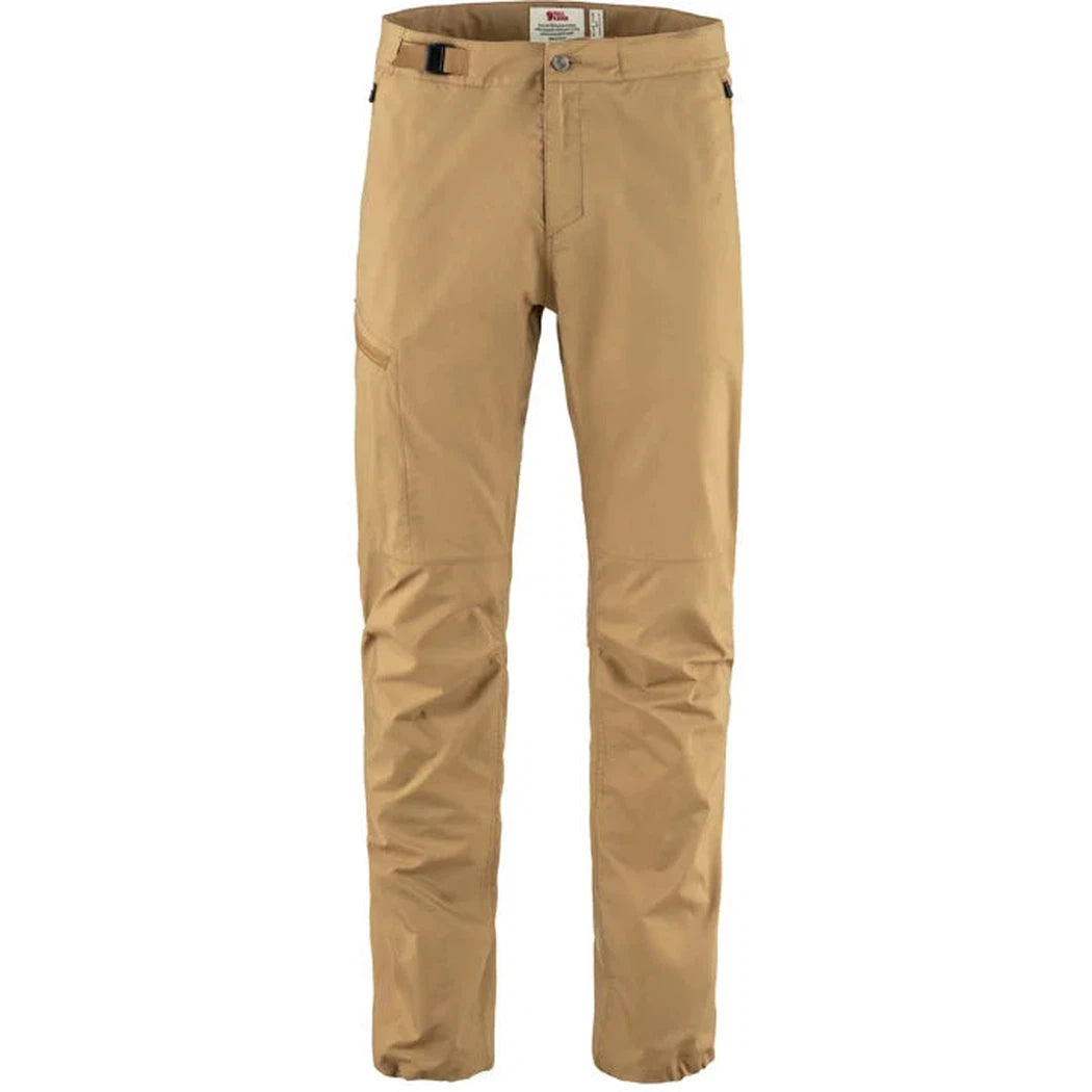 Fjallraven Men's Abisko Hike Trousers-Men's - Clothing - Bottoms-Fjallraven-Appalachian Outfitters