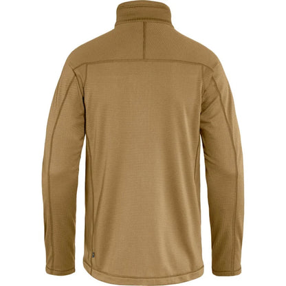 Fjallraven Men's Abisko Lite Fleece Half Zip-Men's - Clothing - Tops-Fjallraven-Appalachian Outfitters