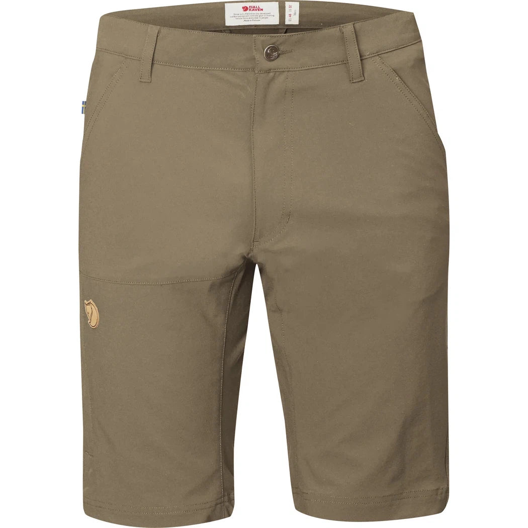 Fjallraven Men's Abisko Lite Shorts-Men's - Clothing - Bottoms-Fjallraven-Light Olive-46-Appalachian Outfitters