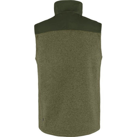 Fjallraven Men's Buck Fleece Vest-Men's - Clothing - Jackets & Vests-Fjallraven-Appalachian Outfitters