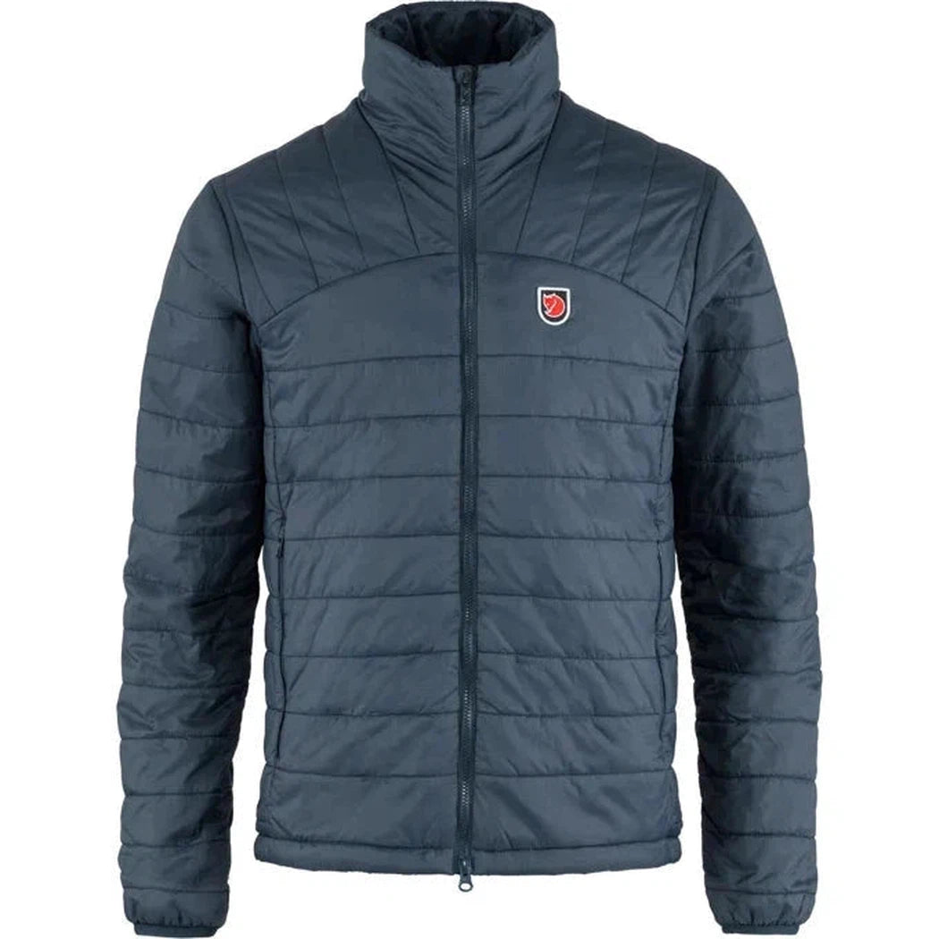 Fjallraven Men's Expedition X-Lätt Jacket-Men's - Clothing - Jackets & Vests-Fjallraven-Navy-M-Appalachian Outfitters