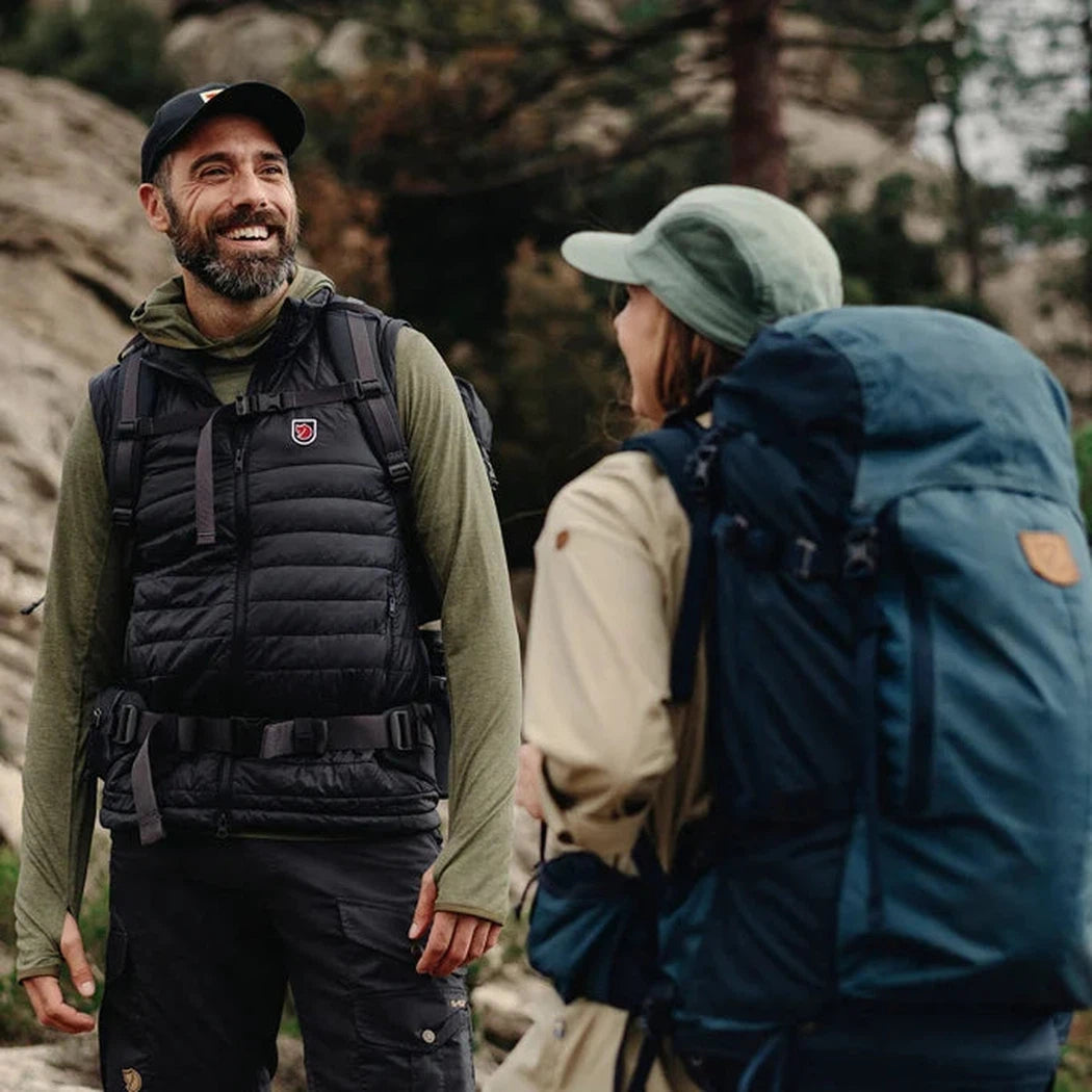 Fjallraven Men's Expedition X-Lätt Vest-Men's - Clothing - Jackets & Vests-Fjallraven-Appalachian Outfitters