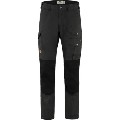 Fjallraven Men's Vidda Pro Trousers-Men's - Clothing - Bottoms-Fjallraven-Dark Grey/Black-Long-48-Appalachian Outfitters