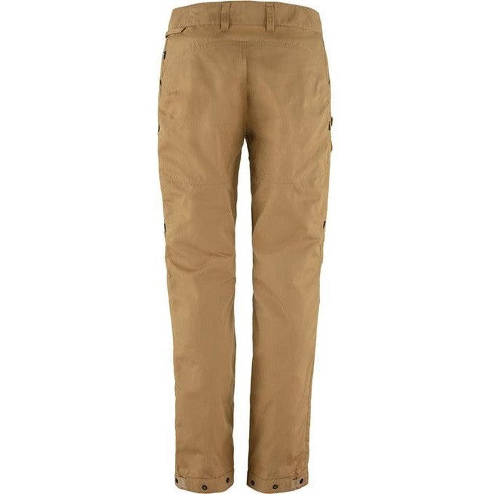 Male Twill Flat Front Pants - BK - Educational Outfitters - Denver