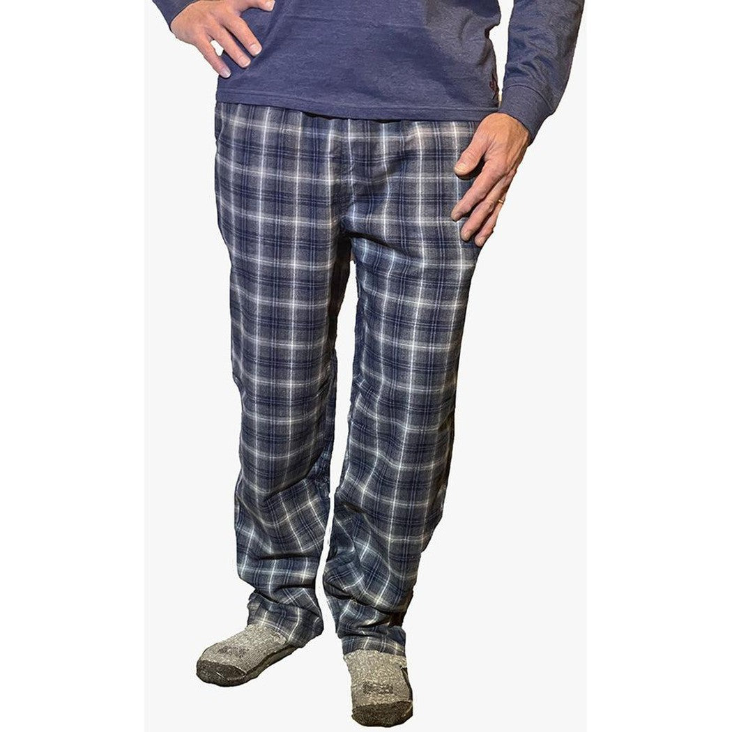 Men's Flyshacker Cabin Jams-Men's - Clothing - Bottoms-Flyshacker-Navy-M-Appalachian Outfitters