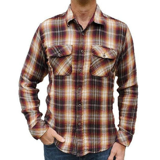 Flyshacker-Men's The Double Up Shirt-Appalachian Outfitters