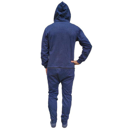 Flyshacker-Men's The Flyshacker Hooded Onesie-Appalachian Outfitters