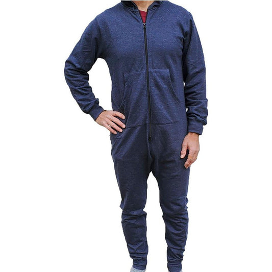 Flyshacker-Men's The Flyshacker Hooded Onesie-Appalachian Outfitters