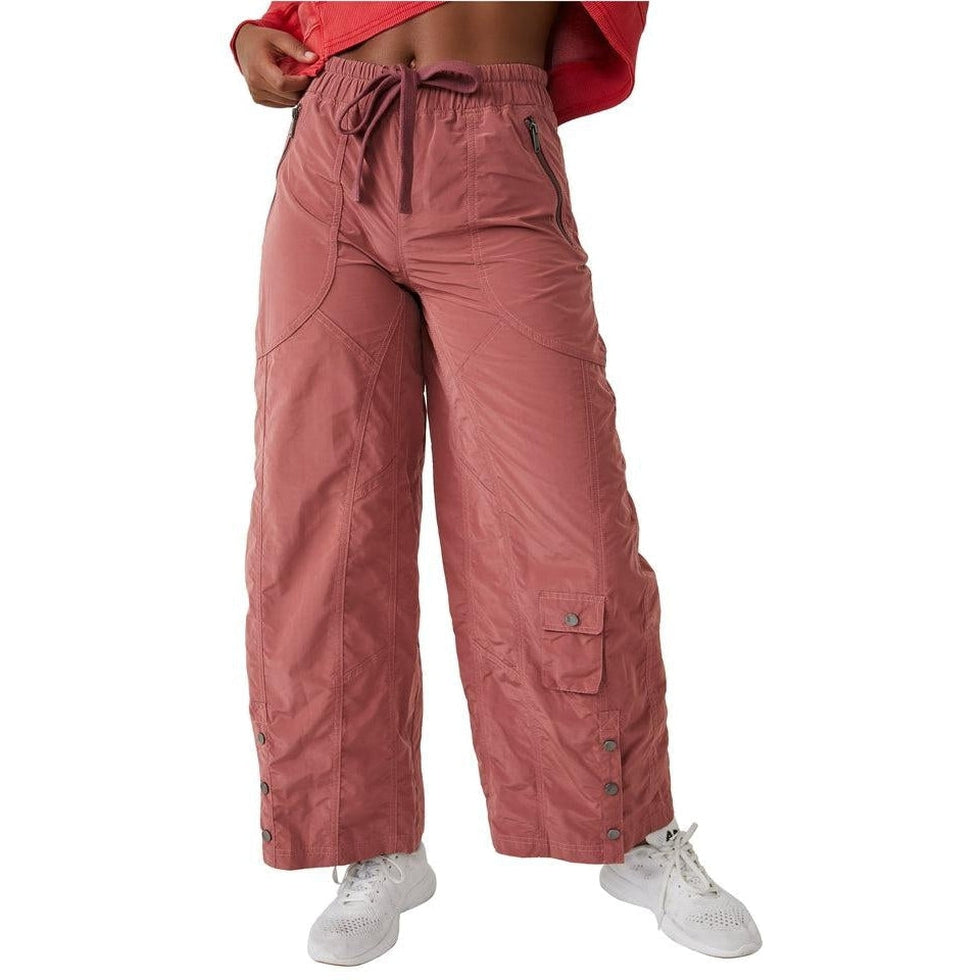 FP Movement Red Active Pants Size M - 57% off