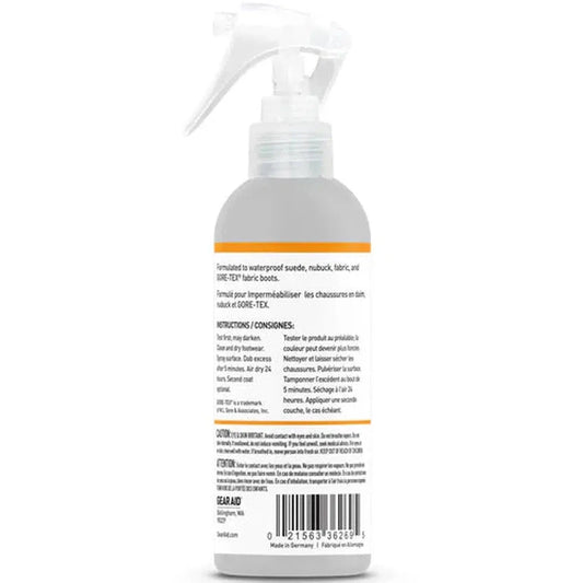 Gear Aid Revivex Suede Repellent 4 fl oz-Camping - Accessories - Cleaning & Maintenance-Gear Aid-Appalachian Outfitters