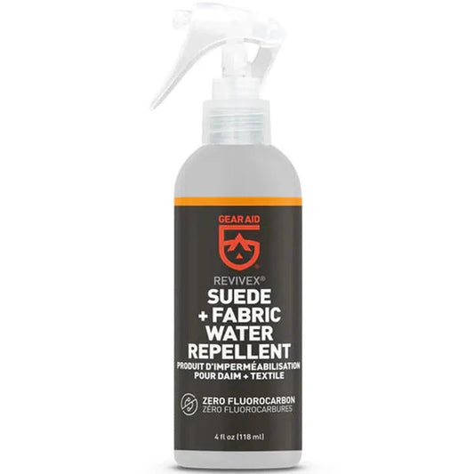 Gear Aid Revivex Suede Repellent 4 fl oz-Camping - Accessories - Cleaning & Maintenance-Gear Aid-Appalachian Outfitters