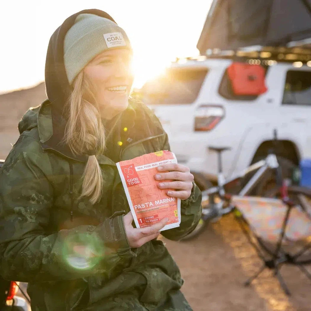 Good To-Go Pasta Marinara - Double Serving-Food - Backpacking-Good To-Go-Appalachian Outfitters