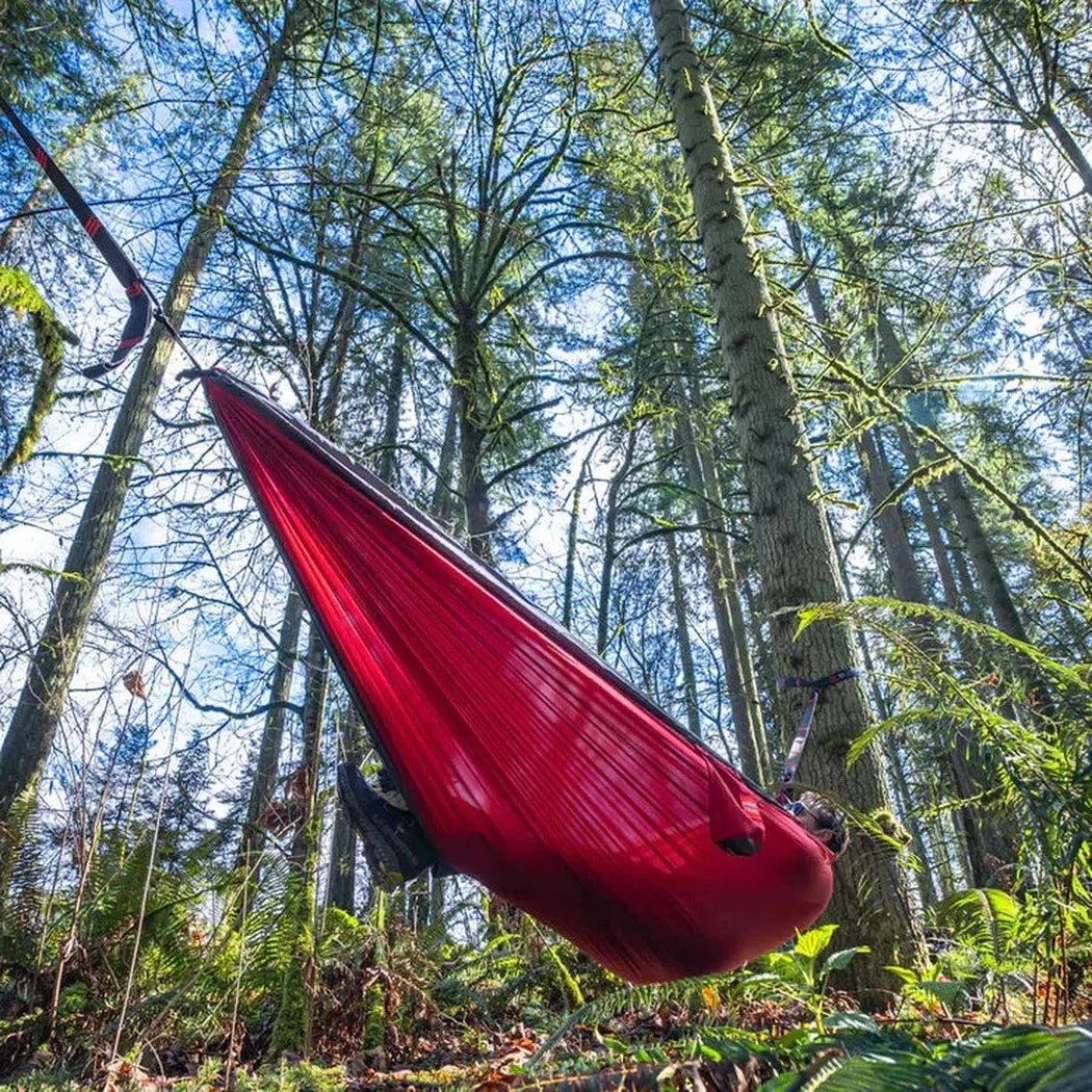 Grand Trunk Double Parachute Nylon Hammock with Straps-Camping - Tents & Shelters - Hammocks-Grand Trunk-Appalachian Outfitters